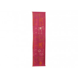 Wandmeter in rosa für Mädchen von David Fussenegger