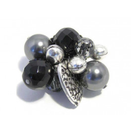 FIVA Ring (schwarz, bettel)