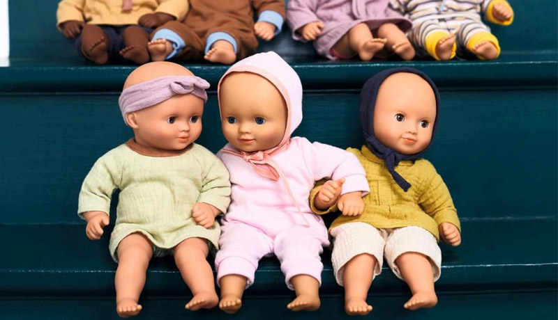 Djeco Pomea dolls