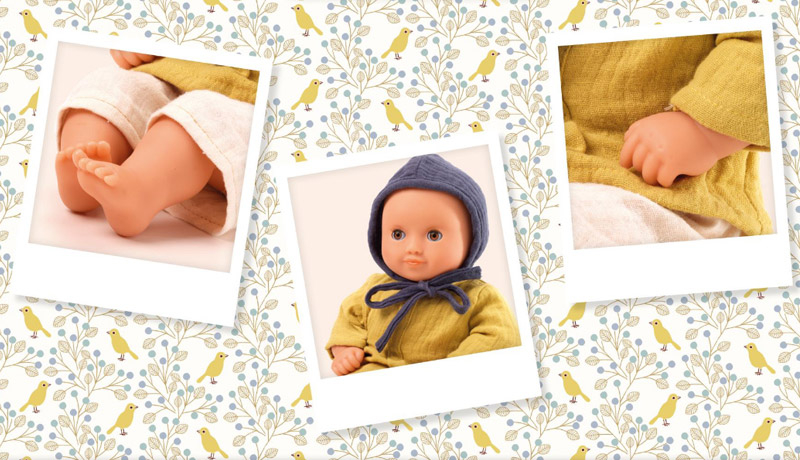 Djeco Pomea doll