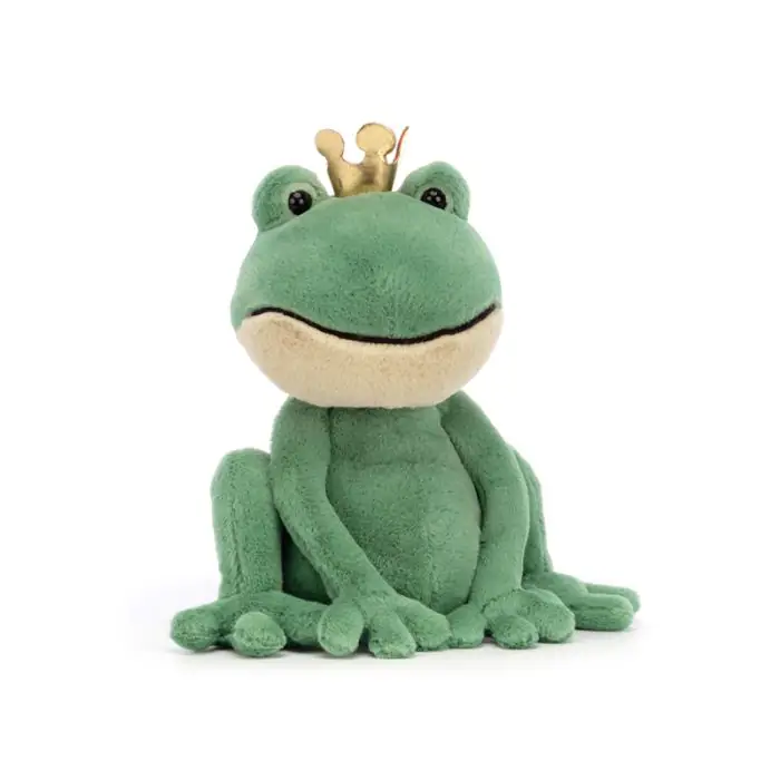Jellycat Fabian FROG PRINCE