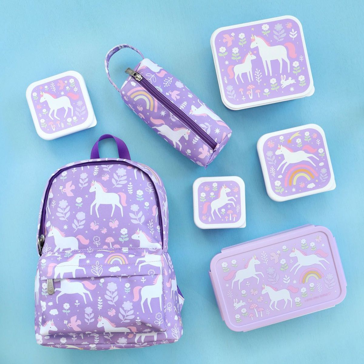A Little Lovely Company Small Backpack UNICORN A Little Lovely Company Small Backpack UNICORN