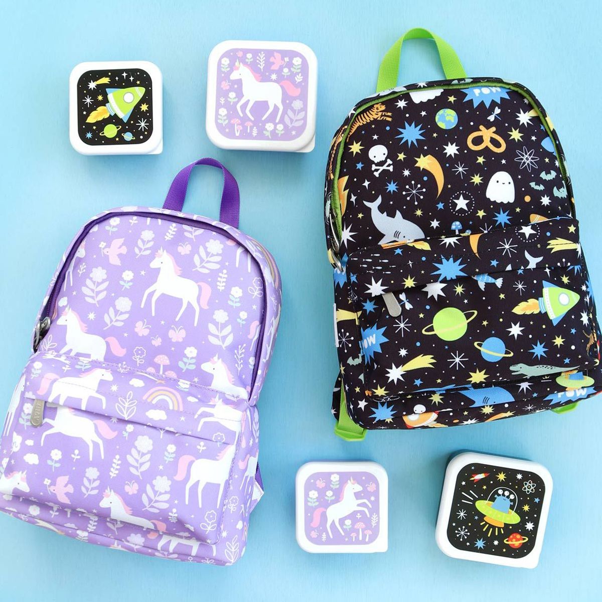 A Little Lovely Company Backpack UNICORN