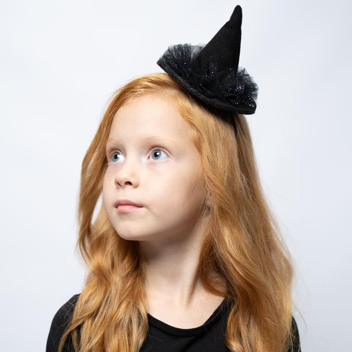 Folat Happy Hexe Tiara Mit Hexenhut, Lila-schwarz – Für Halloween-Party, Kostüm & Deko