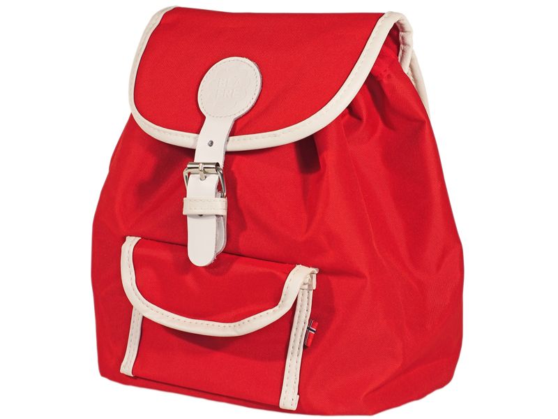 Safta Moos-tot Rucksack In Rot – Großer Kinderrucksack (40 Cm) Mit Gepolstertem Rücken & Kinderwagen-Adapter