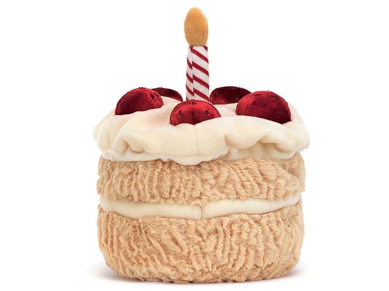 Jellycat Amuseable BIRTHDAY CAKE