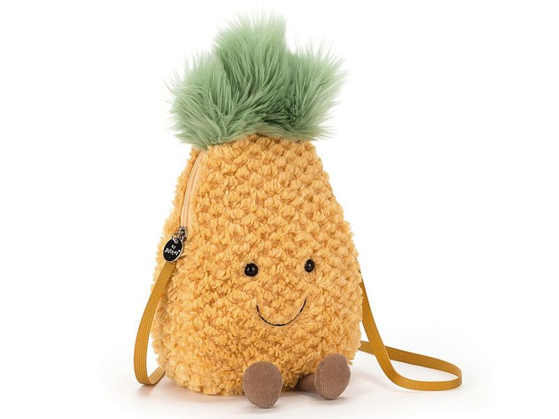 Jellycat Amuseable Bag PINEAPPLE