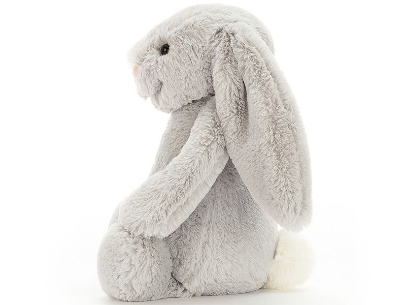 Jellycat Bashful BUNNY Silver Giant