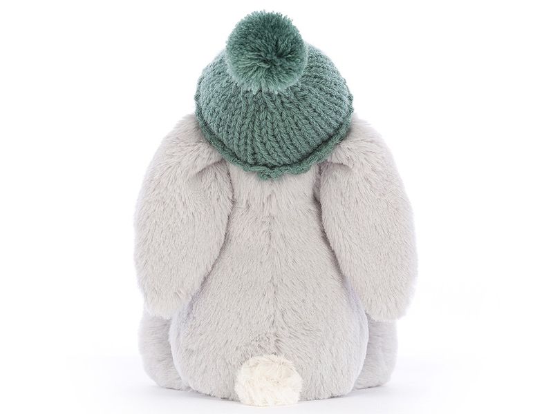 Jellycat Bashful TOASTY Bunny silver