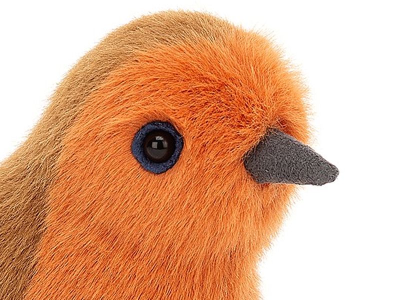 新品タグ付 ジェリーキャット Birdling Robin 鳥 ぬいぐるみ Jellycat Birdling ROBIN