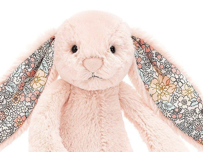 Jellycat Blossom BUNNY Blush Little