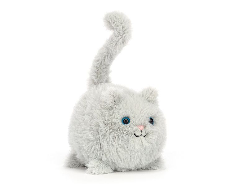 Jellycat Caboodle KITTEN grey