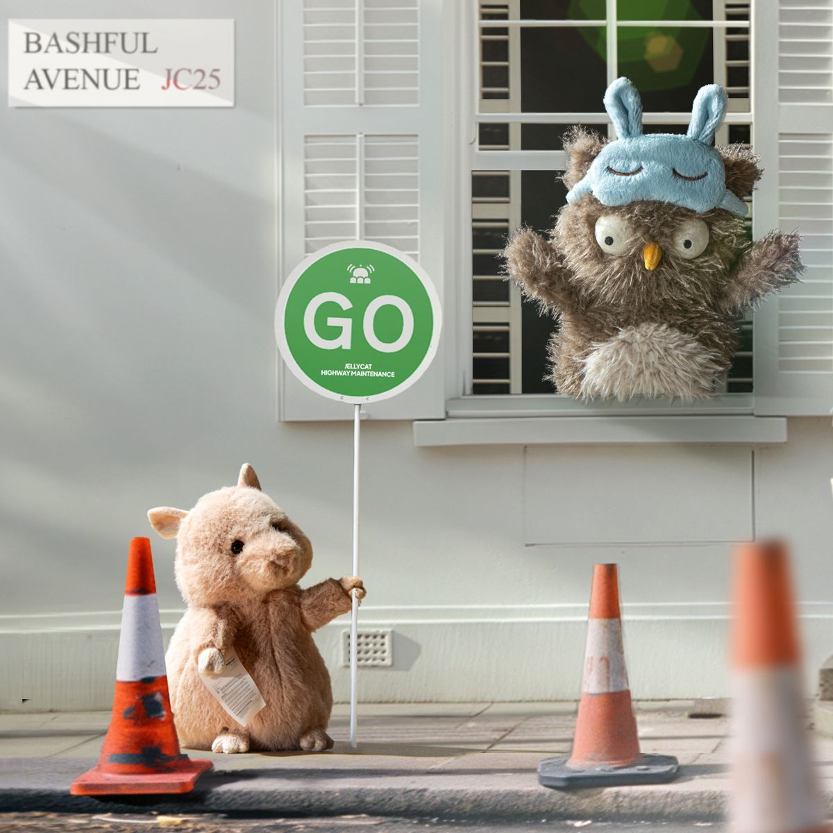 Jellycat Audrey Hootsoftly OWL