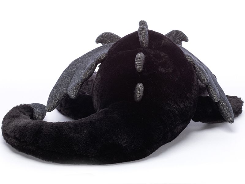 Jellycat DRAGON Onyx Huge