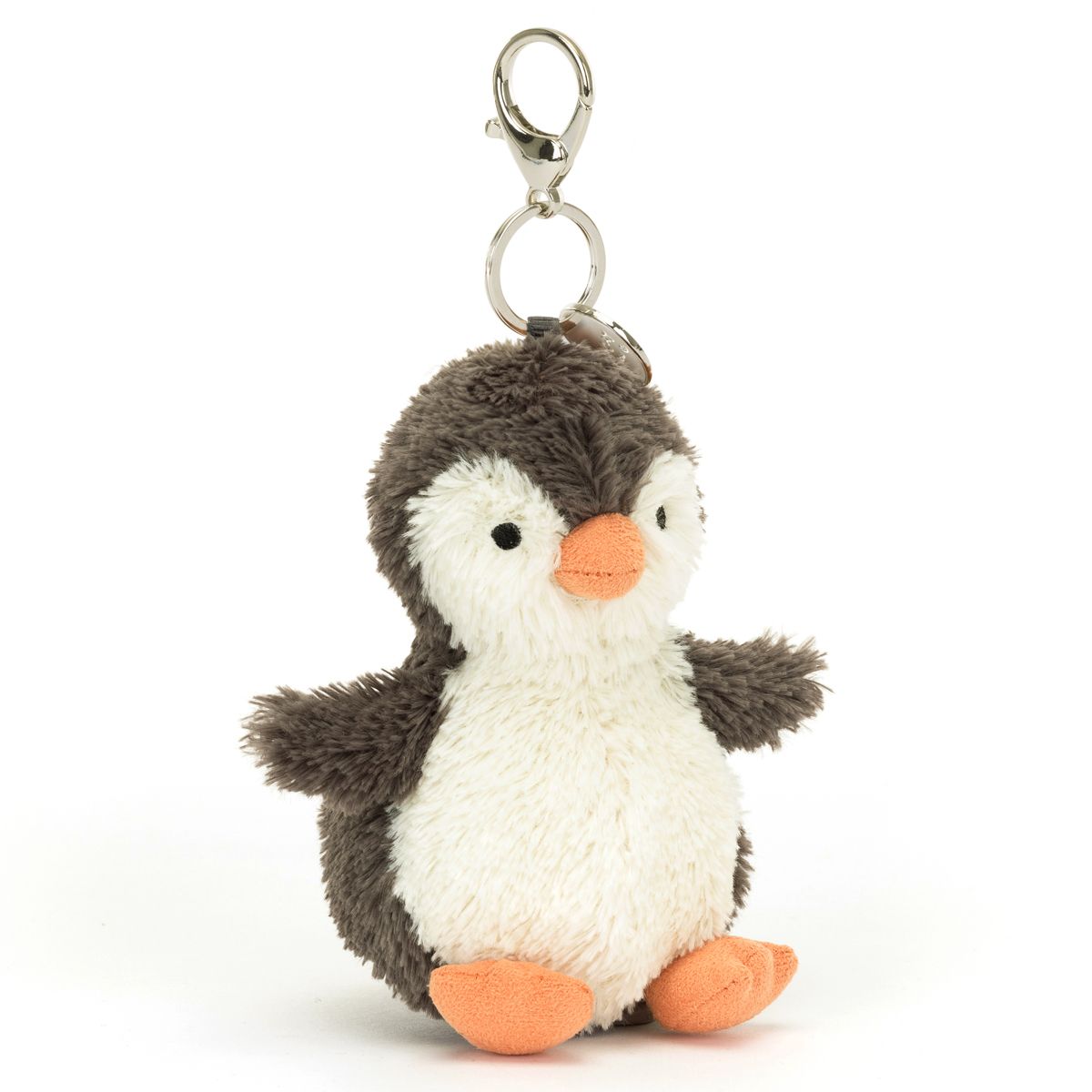 Crazy Pinguin Schlüsselanhänger Von Gift Base – Lustiger Pinguin-Mann Als Schlüsselring