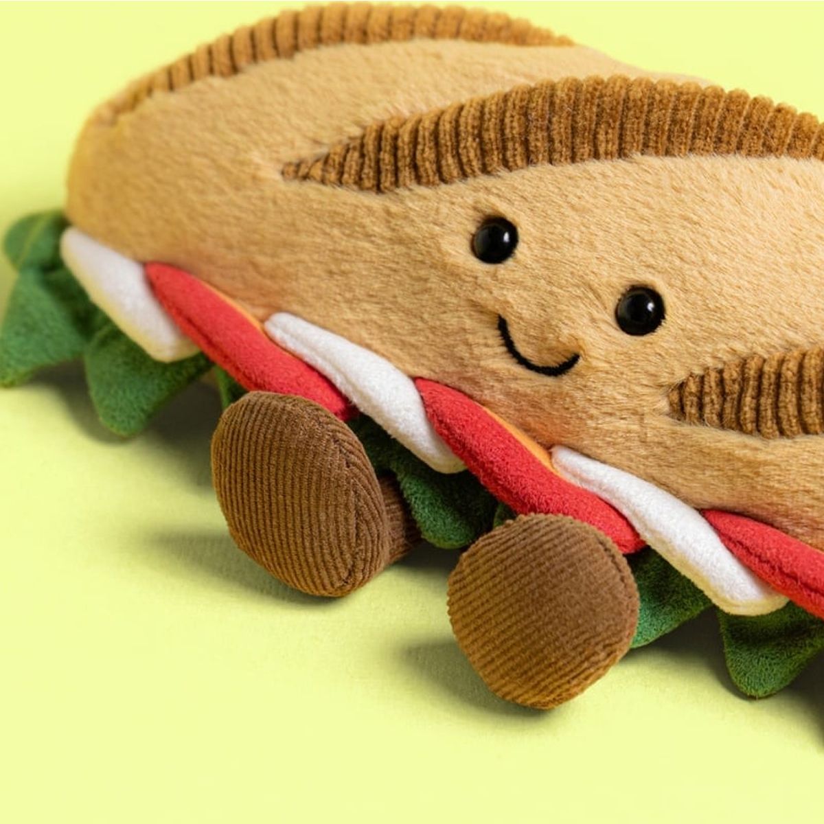 Jellycat PLUSH TOY Amuseable BAGUETTE CAPRESE