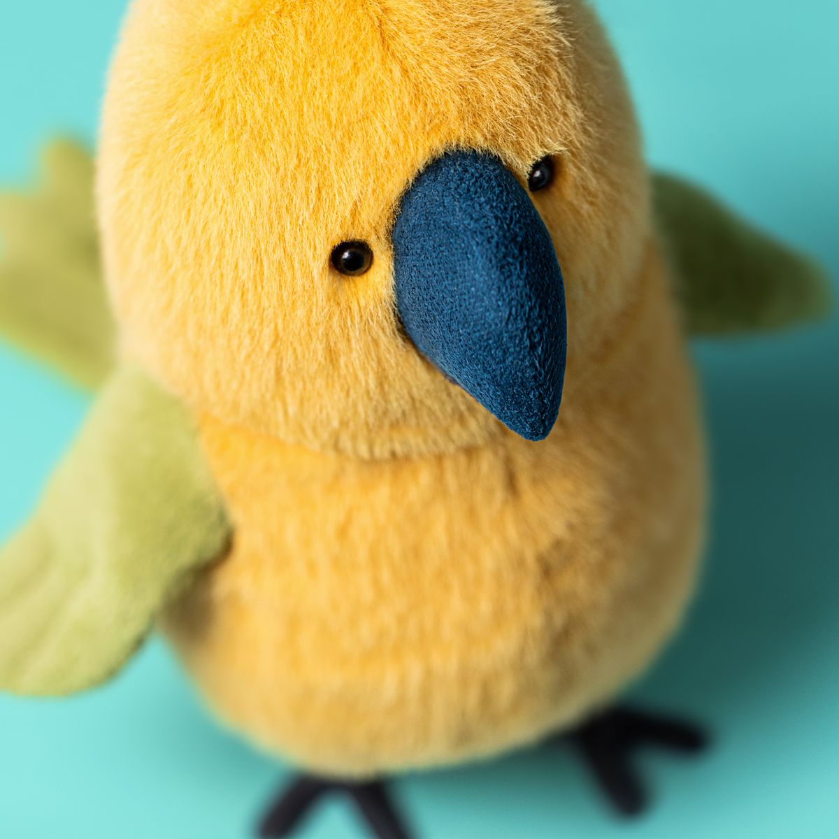 Jellycat Bird PARROT Budgeby