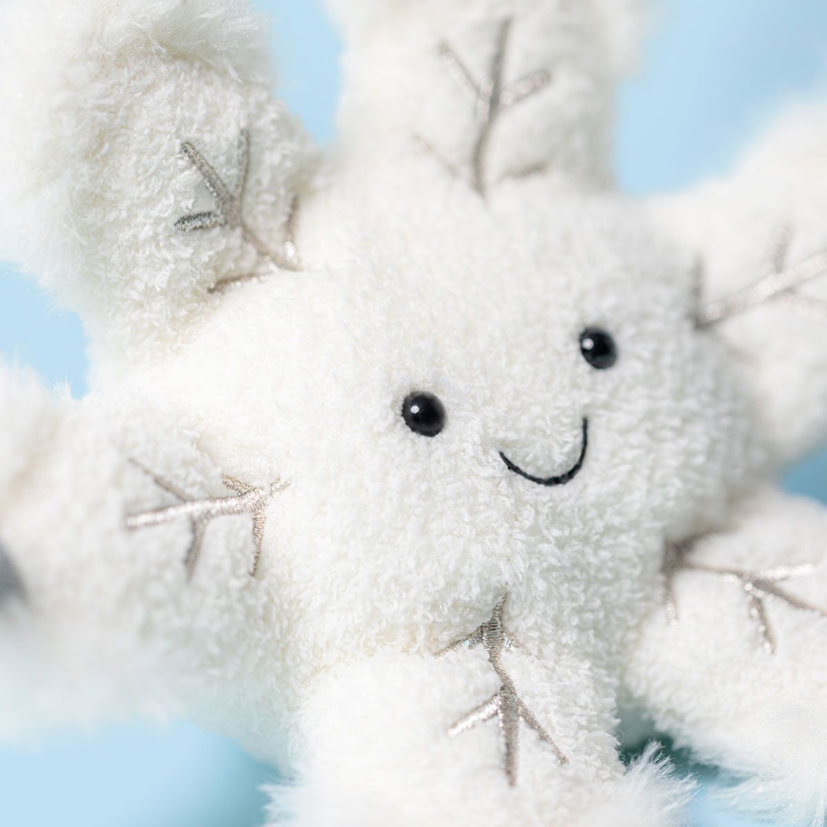  Amuseables flake 雪の結晶　ぬいぐるみ Jellycat Amuseable SNOWFLAKE