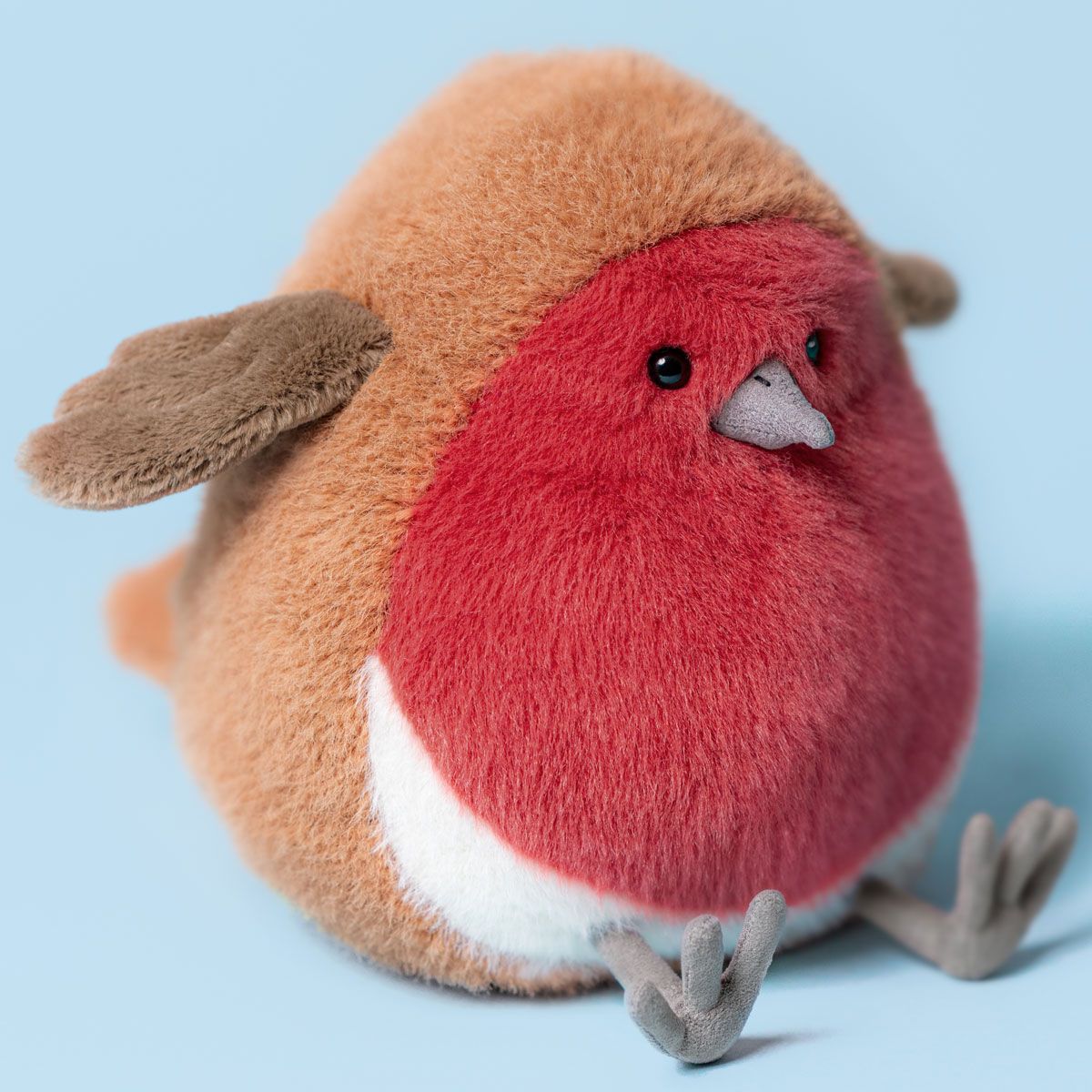Jellycat ROBIN Plum