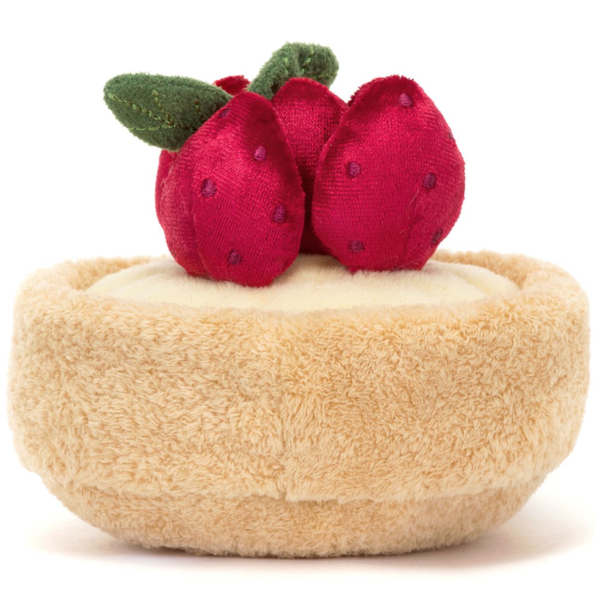 Jellycat Amuseable TARTE AUX FRAISES Fleurette