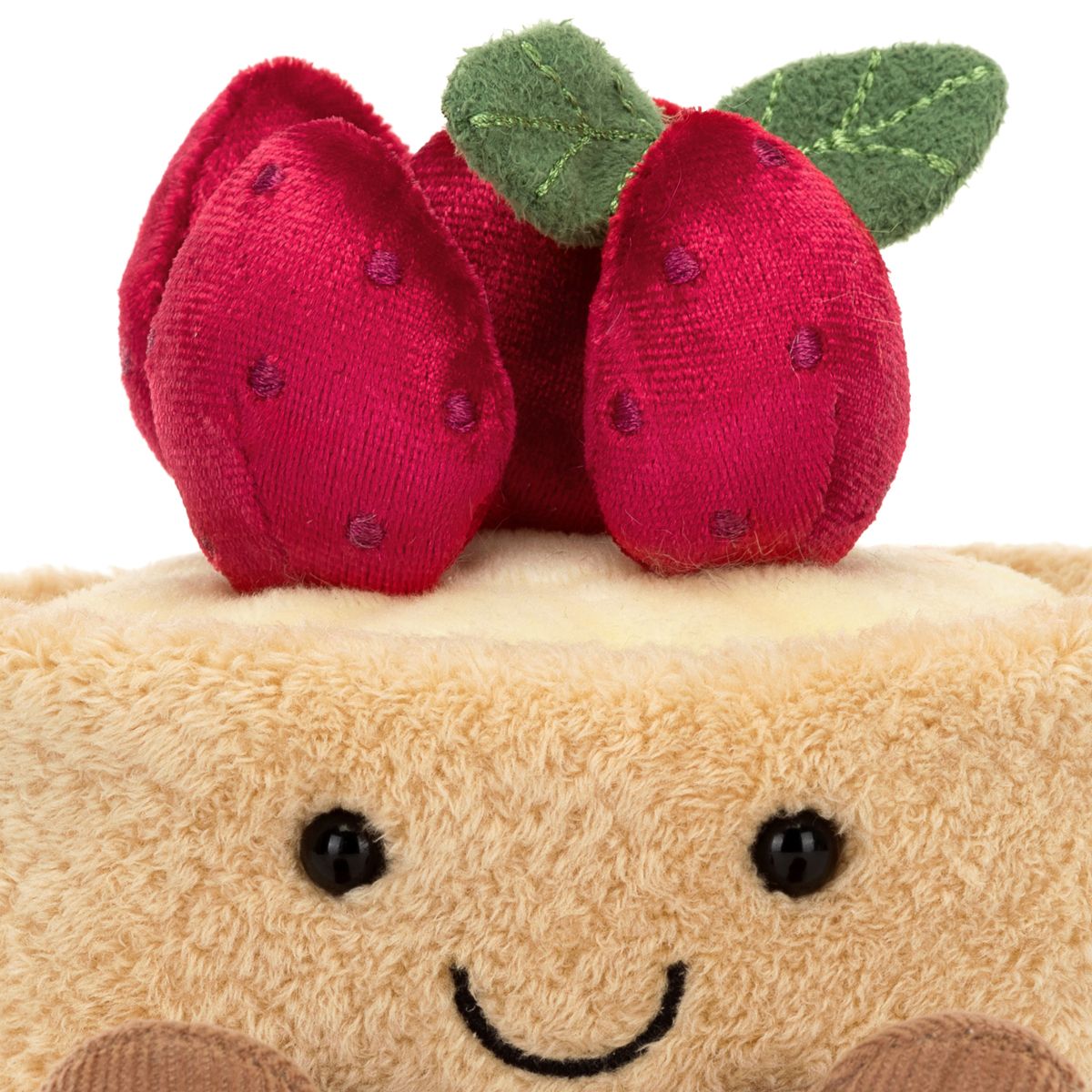 Jellycat Amuseable TARTE AUX FRAISES Fleurette