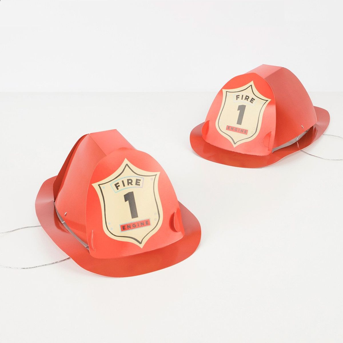 Lutz Mauder Party-Set Feuerwehr – 8-tlg. Mit Tellern, Bechern, Tischdecke & Deko Für Die Perfekte Feuerwehr-Party