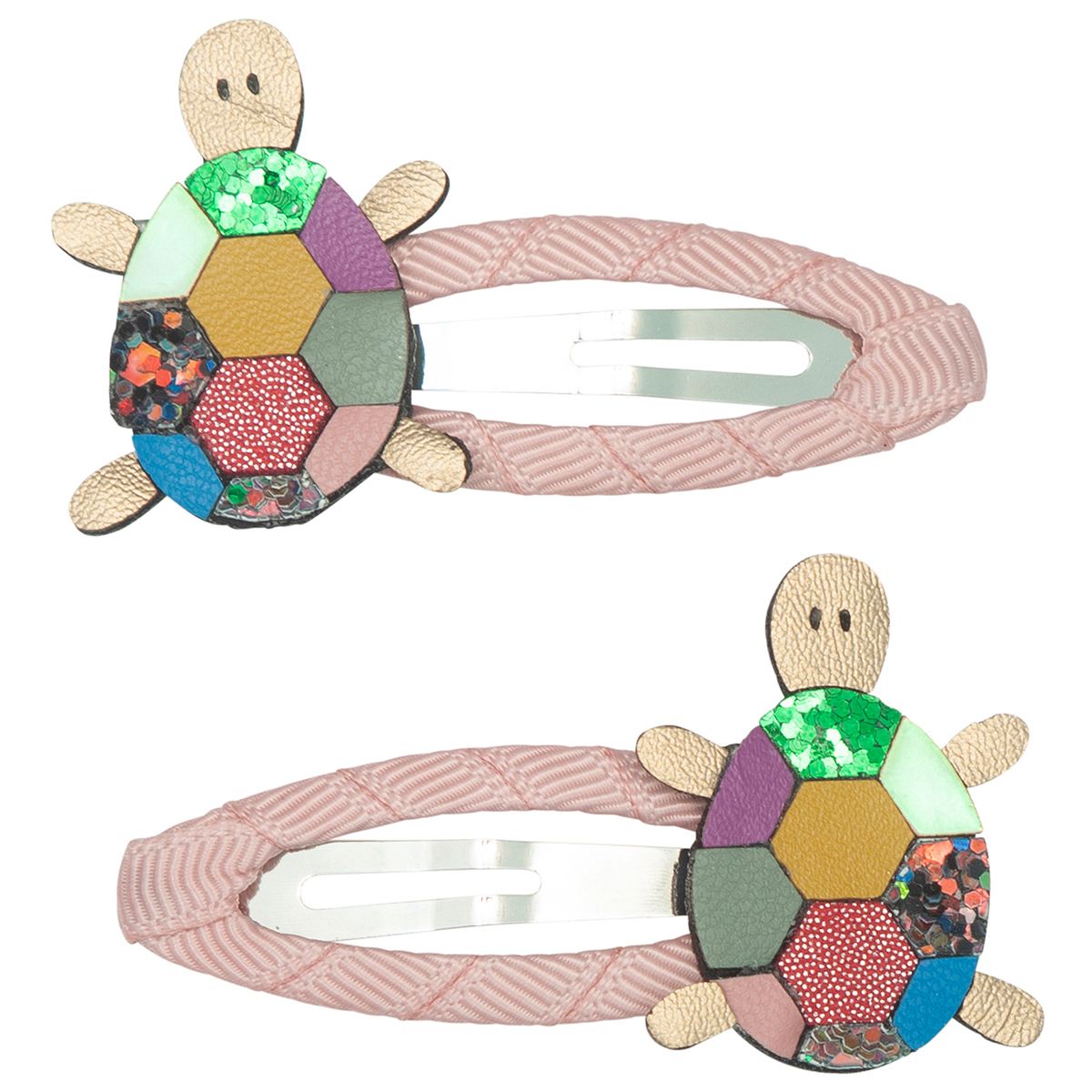 Haarspange Mit Löchern – 9 Cm, Schildkröten-Design, Qualität Aus Korea, Für Langanhaltenden Halt