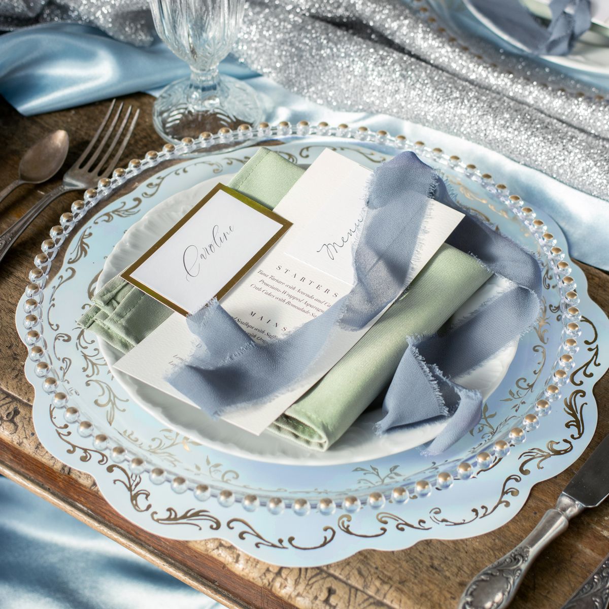 Happy Birthday Konfetti In Blau & Silber – Ca. 600 Stück Tischkonfetti Für Geburtstagsdeko (PVC, Glitzernd)