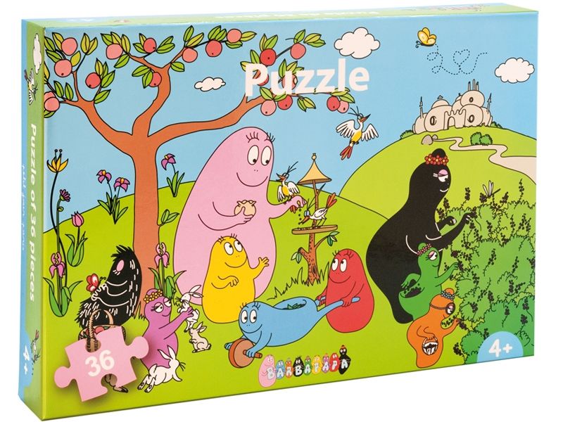 Famille de Barbapapa クッキングスケール Famille de Barbapapa