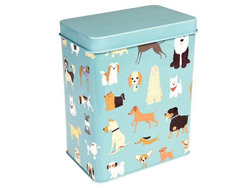 Hundefutterbehälter Mit Großer Düse, 4,5–6,8 Kg Fassungsvermögen – BPA-frei, Luftdicht, Inkl. Messbecher