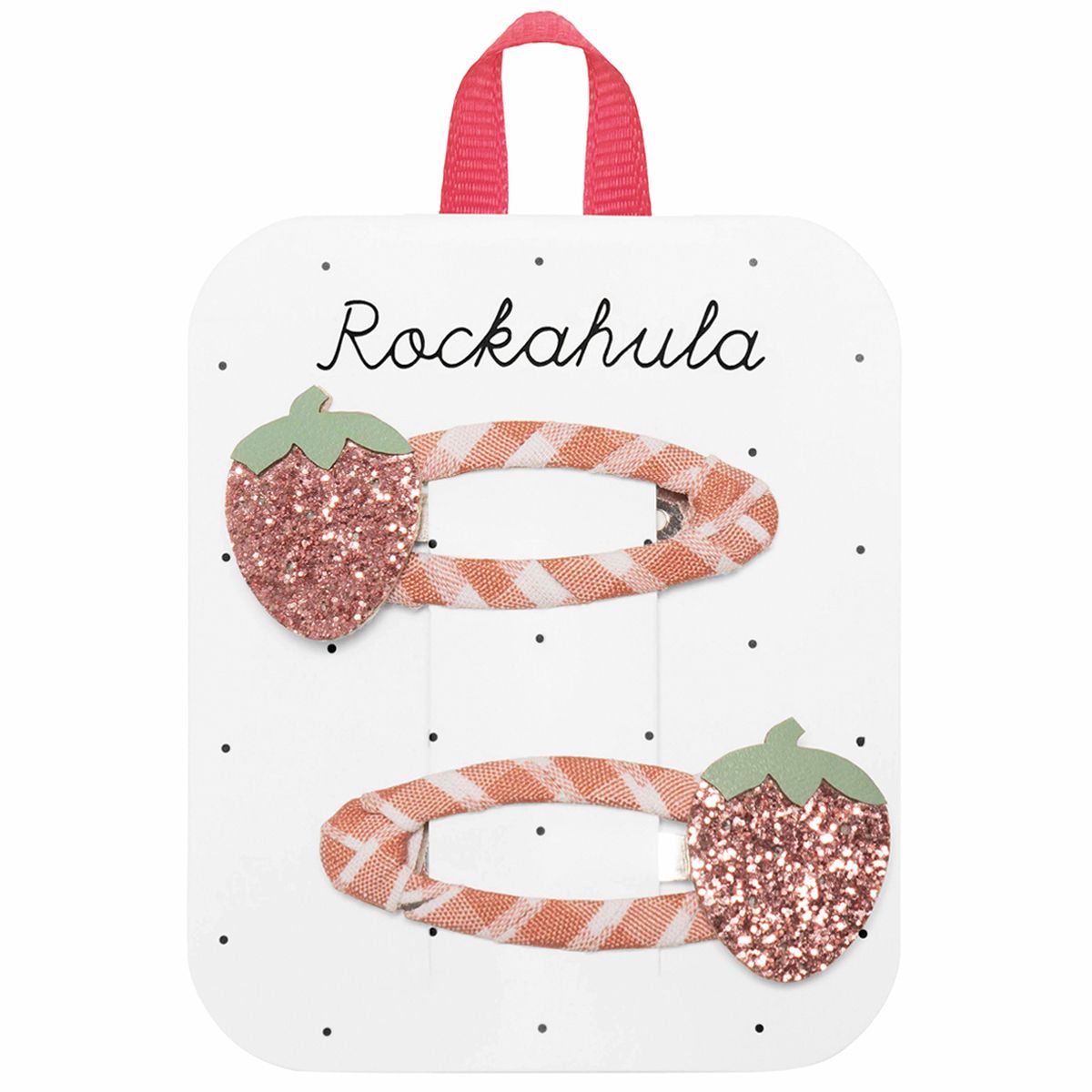 12 Stück Erdbeer-Haarspangen Mit Krokodilclip – Süße Obst-Accessoires Für Mädchen, Haarschonend