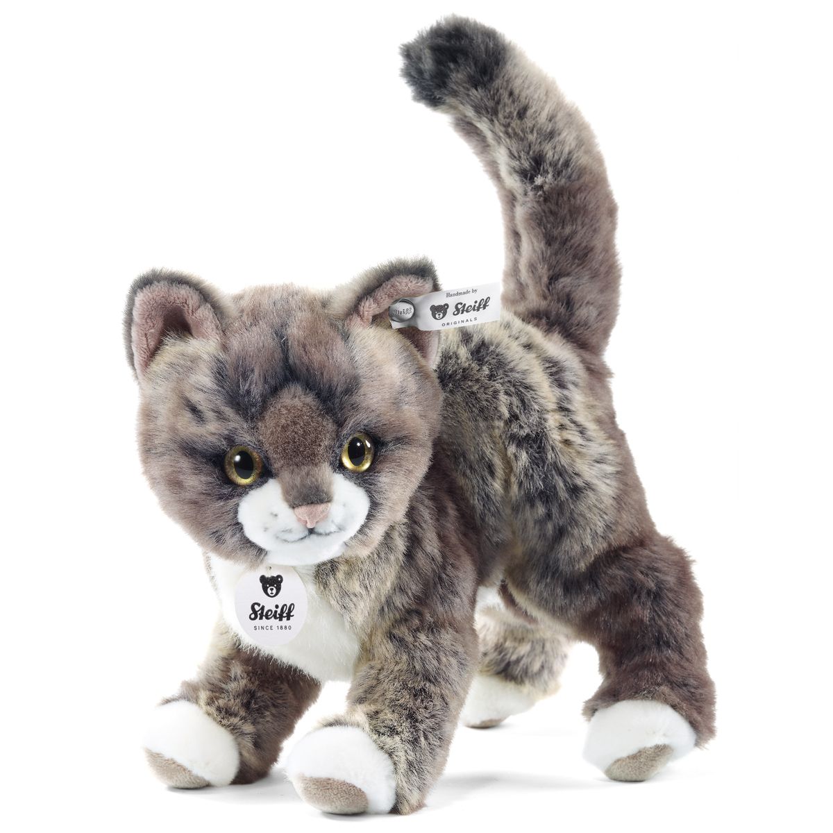 steiff-stofftier-kitty-katze- steiff-stofftier-kitty-katze-