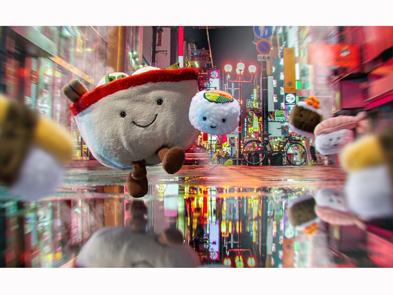 Jellycat Silly Sushi CALIFORNIA