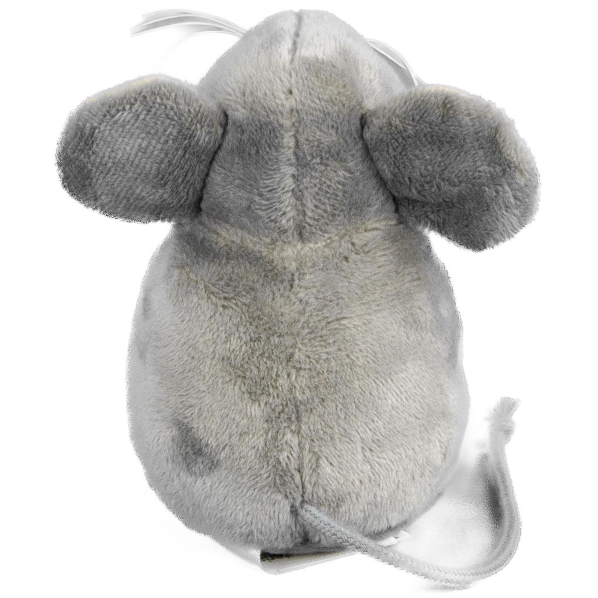 Teddy Hermann 92657 - Maus, Grau, 9 Cm