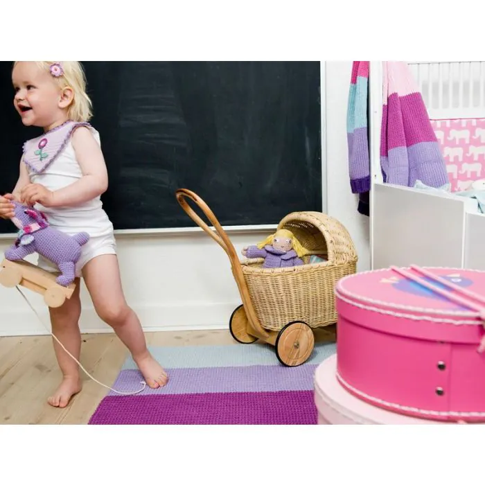 schaffellsack kinderwagen Premium Kinderwagen-Set: Fußsack & Handwärmer mit Lammfell - Merino, waschbar main image 1