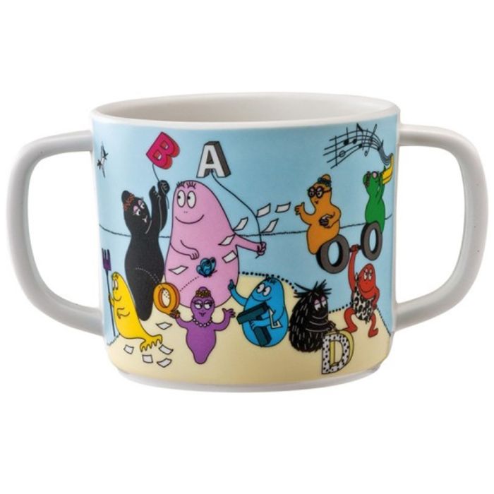 Barbapapa double-handled cup