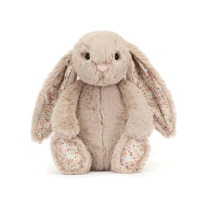 Jellycat Blossom BUNNY Bea Beige Original
