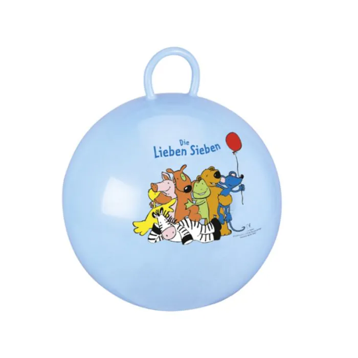 Hüpfball Die Lieben Sieben von Spiegelburg
