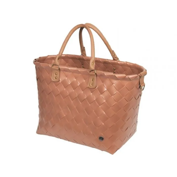 Bambus Optik Taschenhenkel Bambus Taschenhenkel Bambus Tasche Mit Goldenem  Henkel Handed By Paris Shopper Sienna Gre S, 34,90