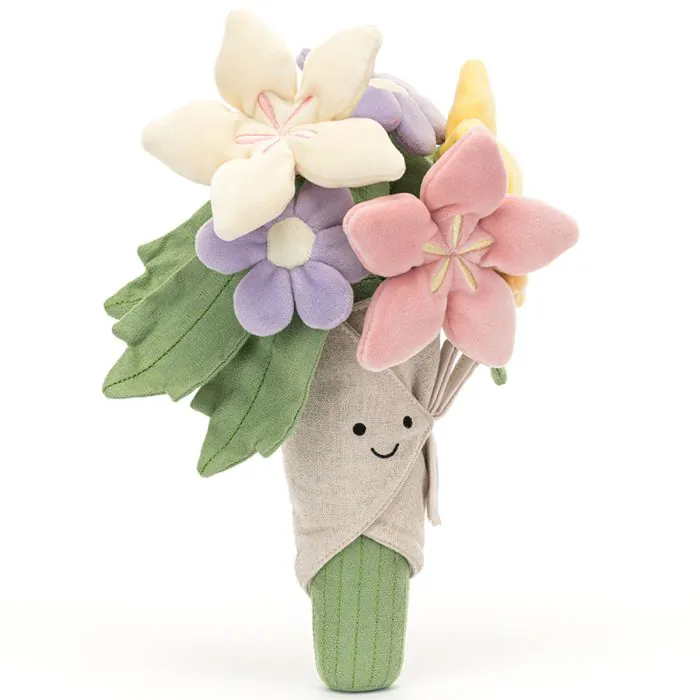 新品　 Amuseable Bouquet Of Flowers Jellycat Amuseable BOUQUET OF FLOWERS