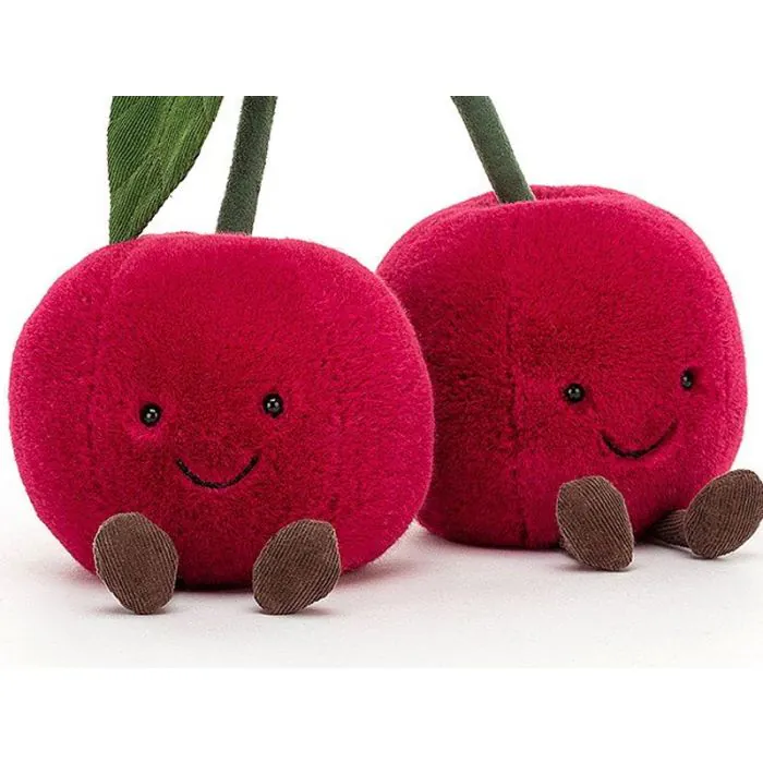 Jellycat Amuseable CHERRIES