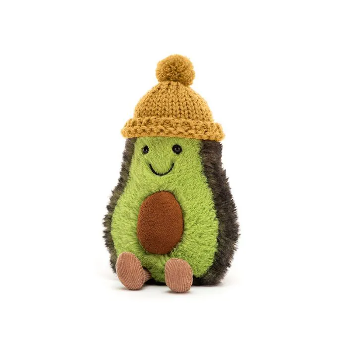 Jellycat Amuseable AVOCADO Cozi Mustard