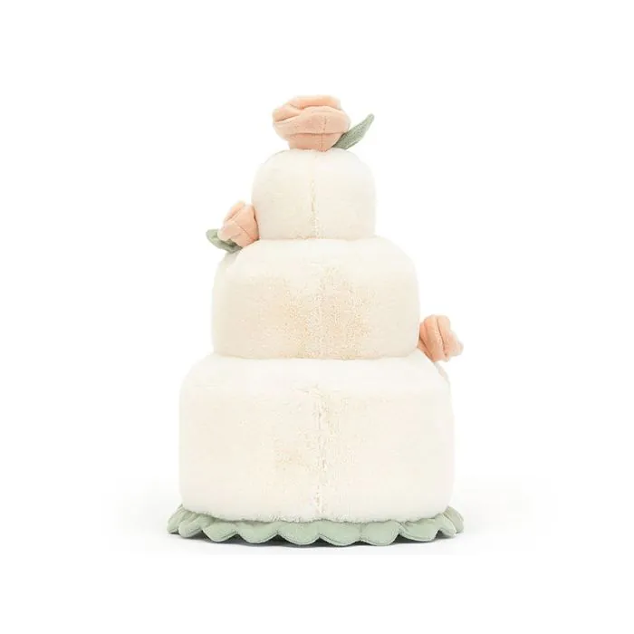 Jellycat Amuseable WEDDING CAKE