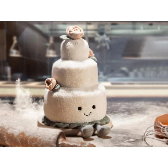 Jellycat Amuseable WEDDING CAKE