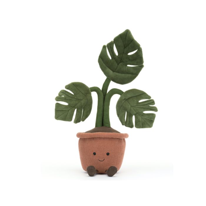 Jellycat Amuseable MONSTERA PLANT