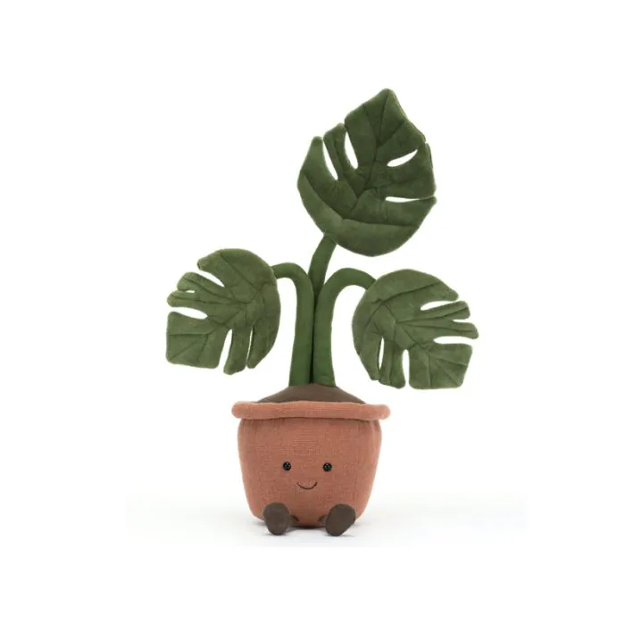 Jellycat Amuseable MONSTERA PLANT