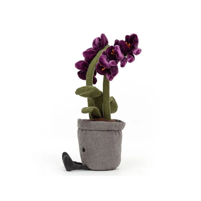 Jellycat Amuseable Florist VIOLETTE ORCHIDEE