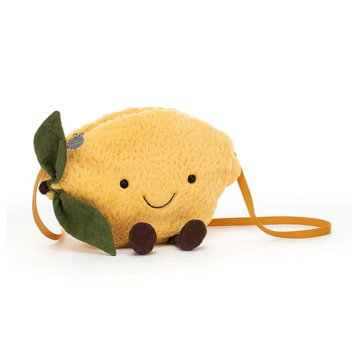 Jellycat Amuseable Bag LEMON