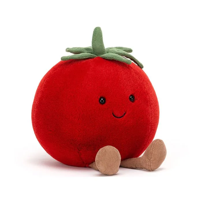 廃盤　新品　ジェリーキャット　トマト　野菜　Amuseable Tomato Jellycat Amuseable TOMATO