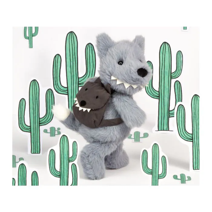 Backpack wolf ジェリーキャット狼オオカミリュック Backpack Wolf